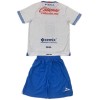 Cruz Azul Børn Udebanesæt 2024-25 Kortærmet(+ Korte bukser)